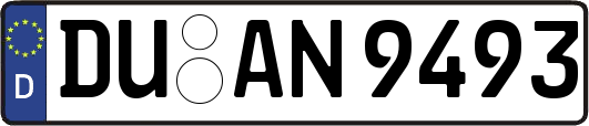 DU-AN9493