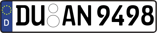 DU-AN9498