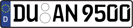DU-AN9500