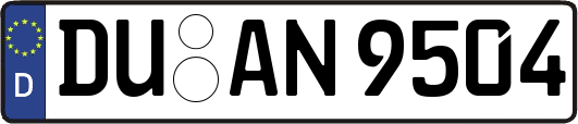 DU-AN9504