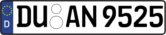 DU-AN9525