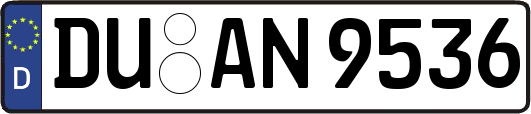 DU-AN9536