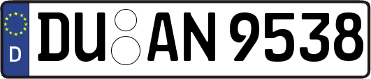 DU-AN9538