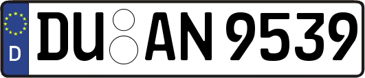 DU-AN9539