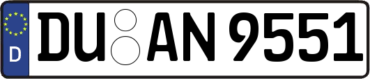 DU-AN9551