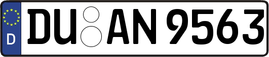 DU-AN9563