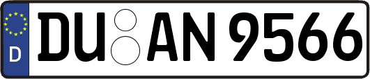DU-AN9566