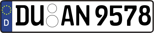 DU-AN9578