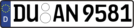 DU-AN9581