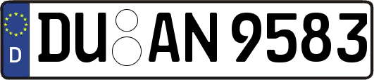 DU-AN9583