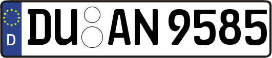 DU-AN9585