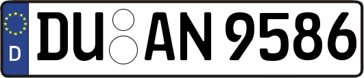DU-AN9586
