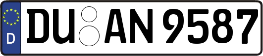 DU-AN9587