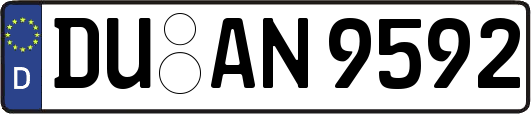 DU-AN9592