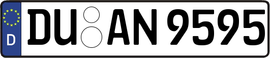DU-AN9595