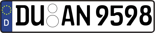 DU-AN9598