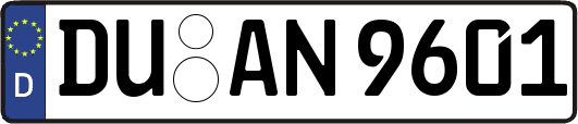 DU-AN9601