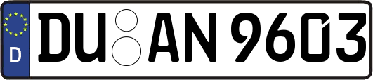 DU-AN9603