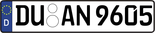 DU-AN9605