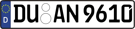 DU-AN9610