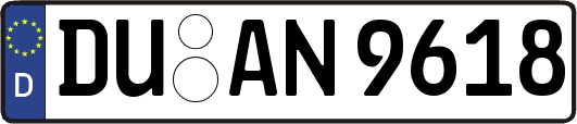 DU-AN9618