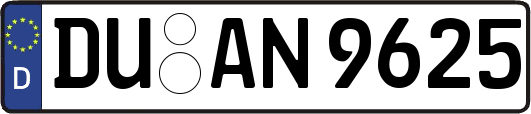 DU-AN9625
