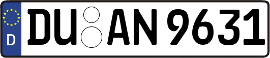DU-AN9631