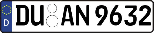 DU-AN9632