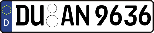 DU-AN9636