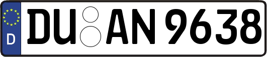 DU-AN9638
