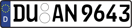DU-AN9643