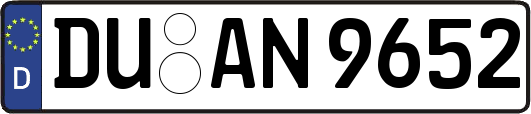 DU-AN9652
