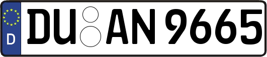 DU-AN9665