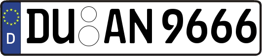 DU-AN9666