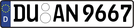 DU-AN9667