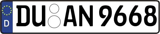 DU-AN9668