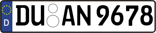 DU-AN9678