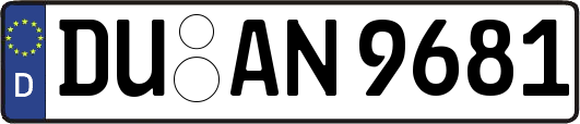 DU-AN9681