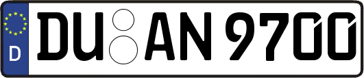 DU-AN9700