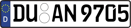 DU-AN9705