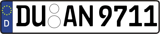 DU-AN9711