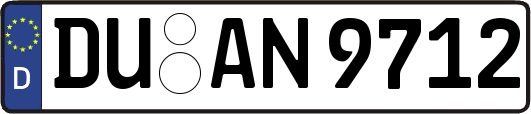 DU-AN9712