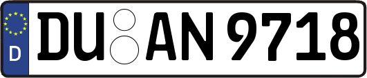 DU-AN9718