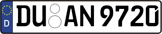 DU-AN9720