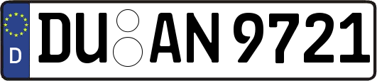 DU-AN9721