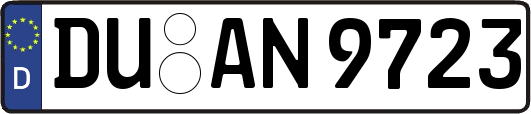 DU-AN9723