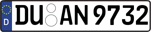 DU-AN9732