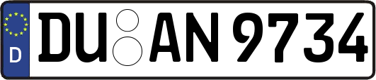 DU-AN9734