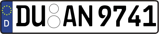 DU-AN9741