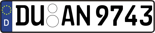 DU-AN9743